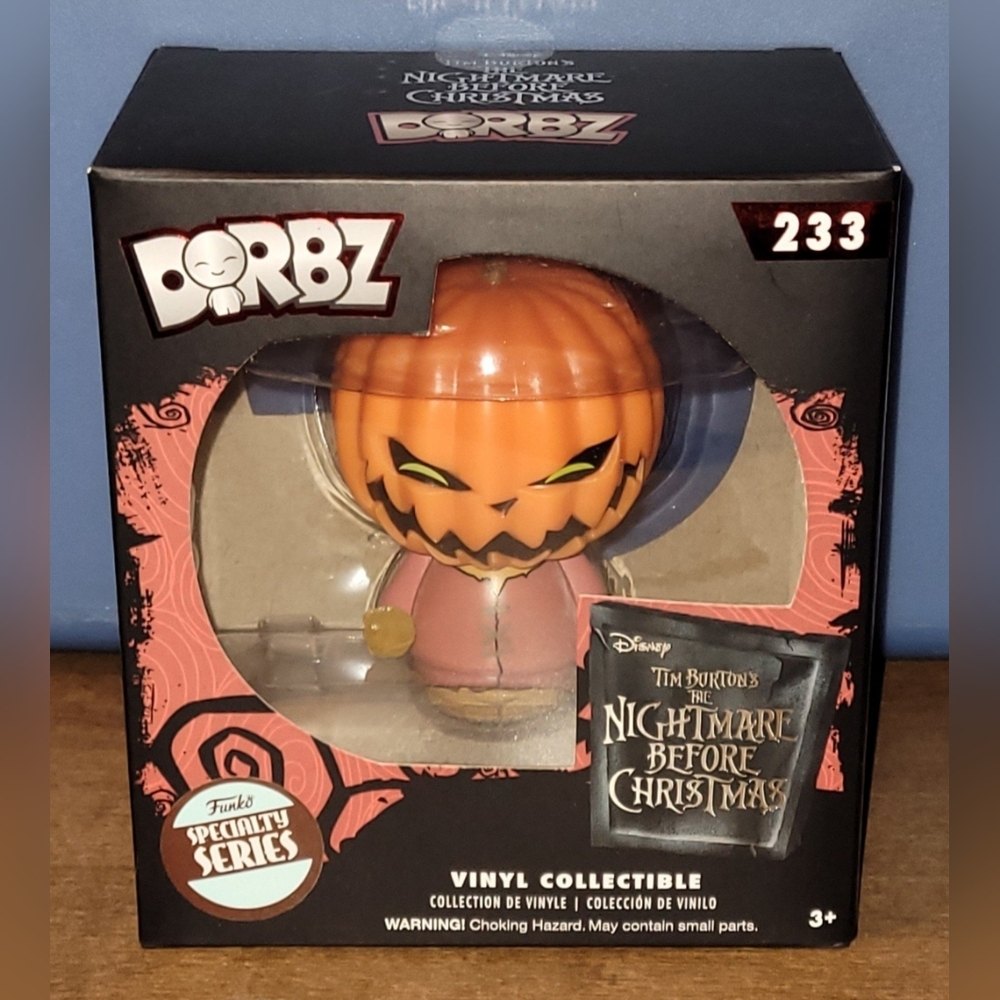 Funko Dorbz-Pumpkin King-Specialty Series